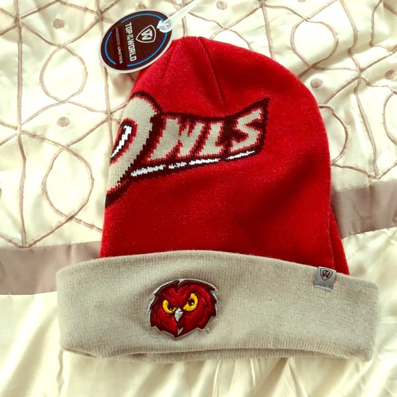 Top of the World Other - Temple Owls Winter Cap Top of the World Other - Temple Owls Winter Cap